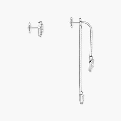 [Amore Jewels]Diamond Drop Earrings My Twin