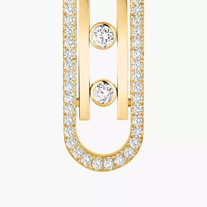 [Amore Jewels]Diamond Pendant Earrings Move 10Th