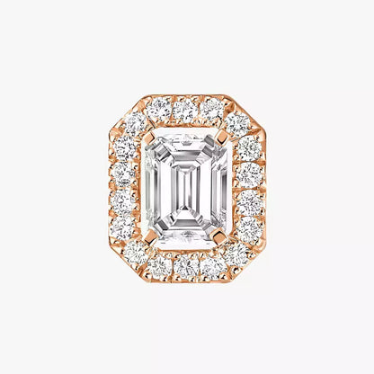 [Amore Jewels]Diamond Earrings 0,10ct My Twin 1+2