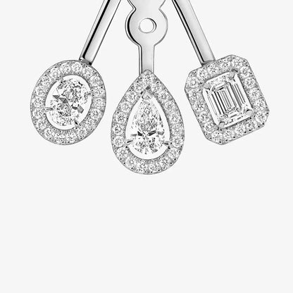 [Amore Jewels] My Twin Trio  Diamond Earrings