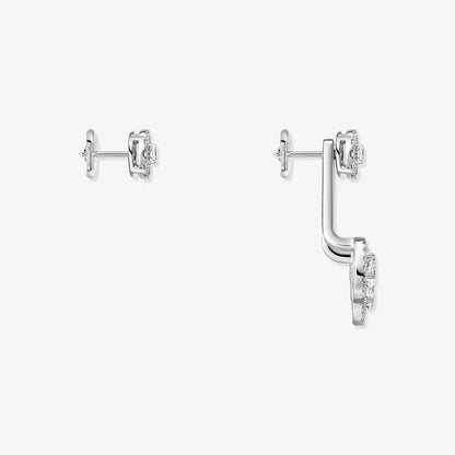 [Amore Jewels] My Twin Trio  Diamond Earrings