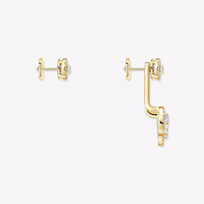 [Amore Jewels] My Twin Trio  Diamond Earrings