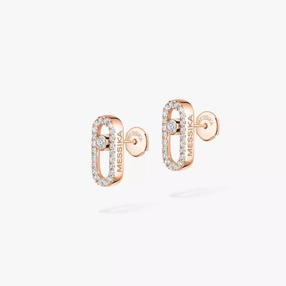 [Amore Jewels]Move Uno Diamond Earrings