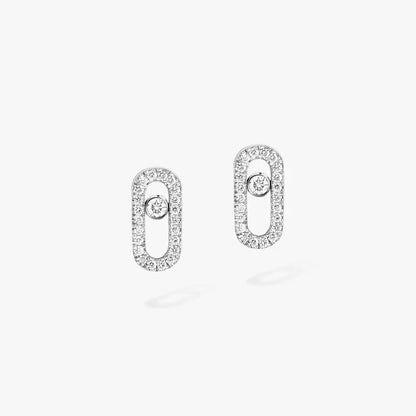 [Amore Jewels]Move Uno Diamond Earrings