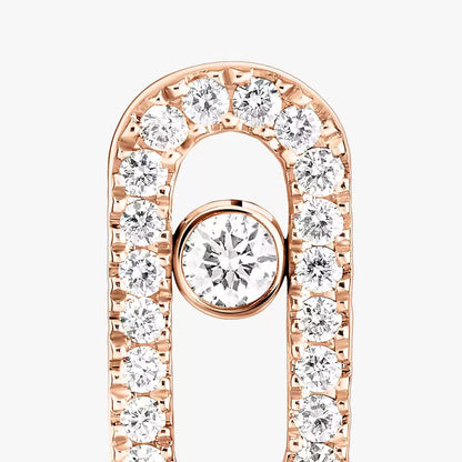 [Amore Jewels]Move Uno Diamond Earrings