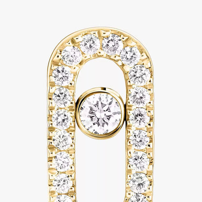 [Amore Jewels]Move Uno Diamond Earrings