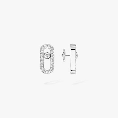 [Amore Jewels]Move Uno Diamond Earrings
