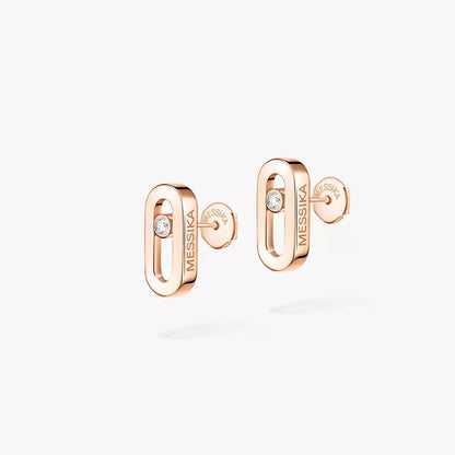[Amore Jewels]Move Uno Diamond Stud Earrings