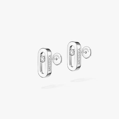 [Amore Jewels]Move Uno Diamond Stud Earrings