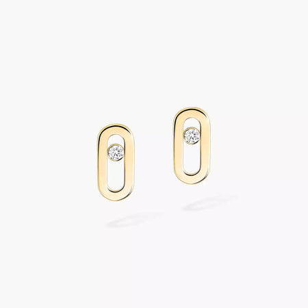 [Amore Jewels]Move Uno Diamond Stud Earrings