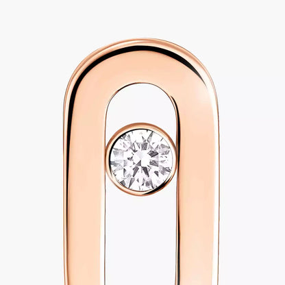 [Amore Jewels]Move Uno Diamond Stud Earrings