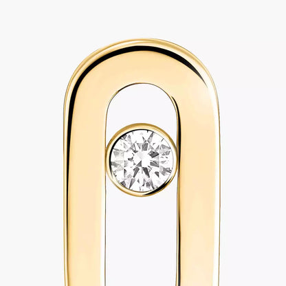 [Amore Jewels]Move Uno Diamond Stud Earrings