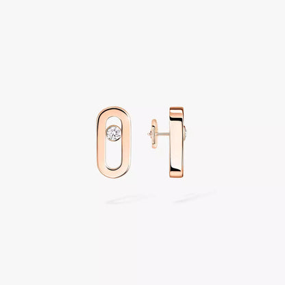 [Amore Jewels]Move Uno Diamond Stud Earrings