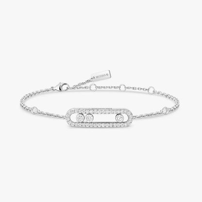 [Amore Jewels]Pavé Baby Move Diamond Bracelet