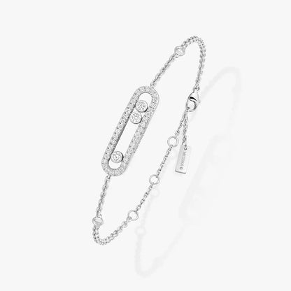 [Amore Jewels]Pavé Baby Move Diamond Bracelet