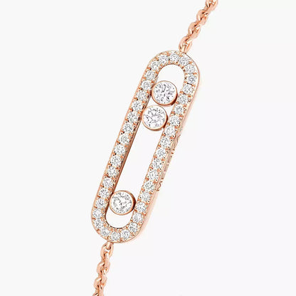 [Amore Jewels]Pavé Baby Move Diamond Bracelet