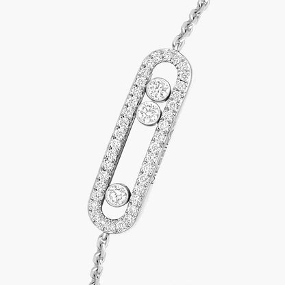 [Amore Jewels]Pavé Baby Move Diamond Bracelet
