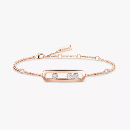 [Amore Jewels]Baby Move Diamond Bracelet