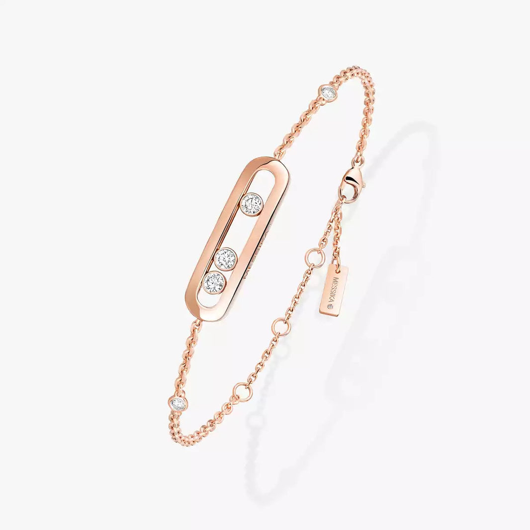 [Amore Jewels]Baby Move Diamond Bracelet