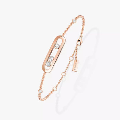 [Amore Jewels]Baby Move Diamond Bracelet