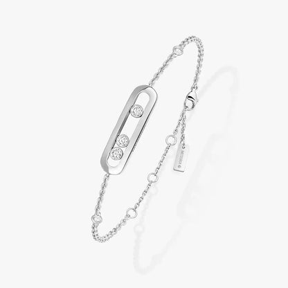 [Amore Jewels]Baby Move Diamond Bracelet