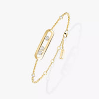 [Amore Jewels]Baby Move Diamond Bracelet