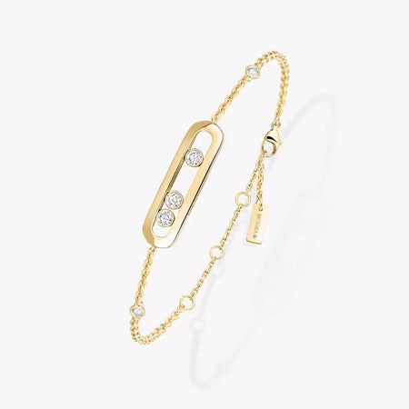 [Amore Jewels]Baby Move Diamond Bracelet