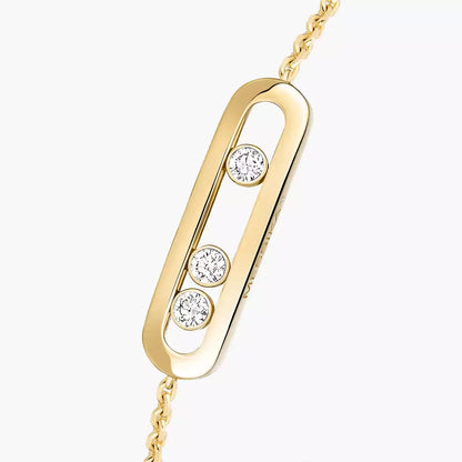 [Amore Jewels]Baby Move Diamond Bracelet