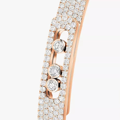 [Amore Jewels]Move Noa Full Pavé Diamond Bangle Bracelet