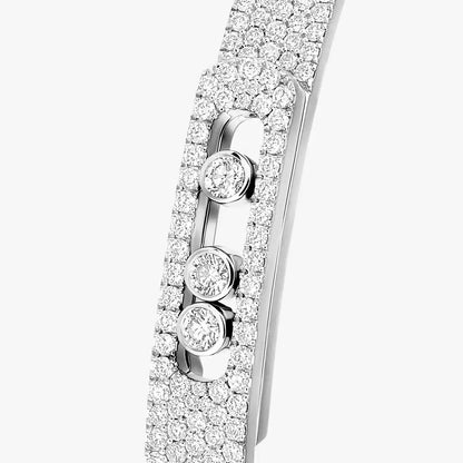 [Amore Jewels]Move Noa Full Pavé Diamond Bangle Bracelet