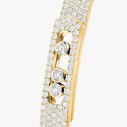 [Amore Jewels]Move Noa Full Pavé Diamond Bangle Bracelet