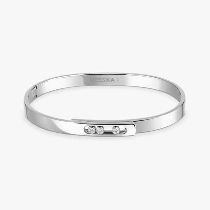 [Amore Jewels]Move Noa Diamond Bangle Bracelet