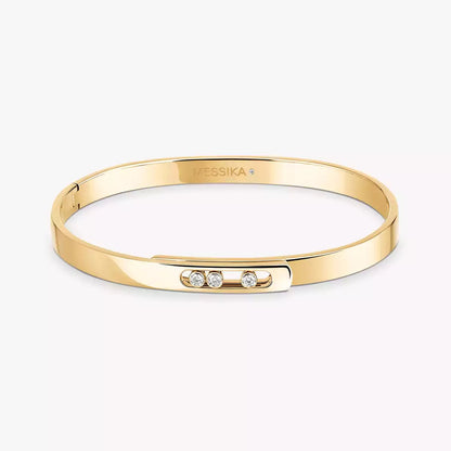 [Amore Jewels]Move Noa Diamond Bangle Bracelet
