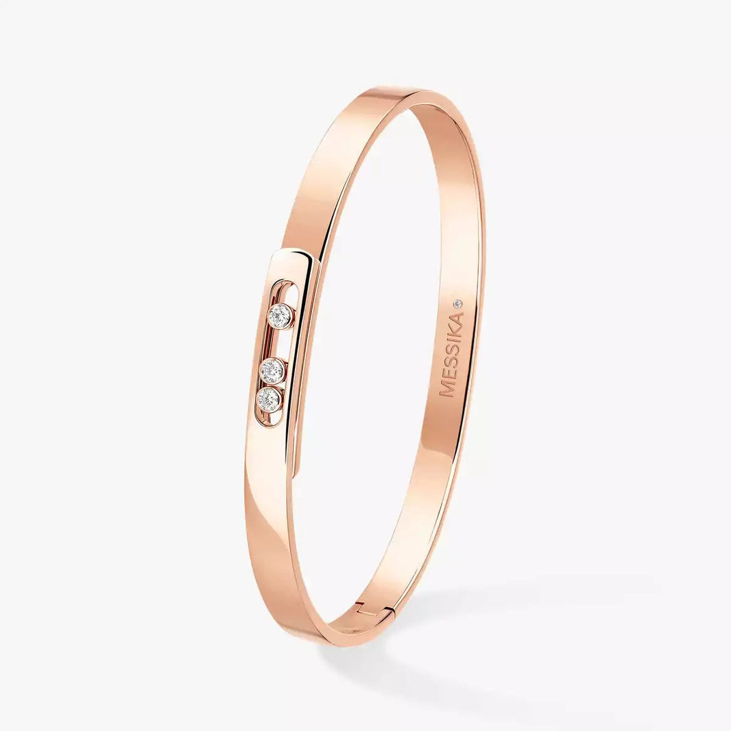 [Amore Jewels]Move Noa Diamond Bangle Bracelet