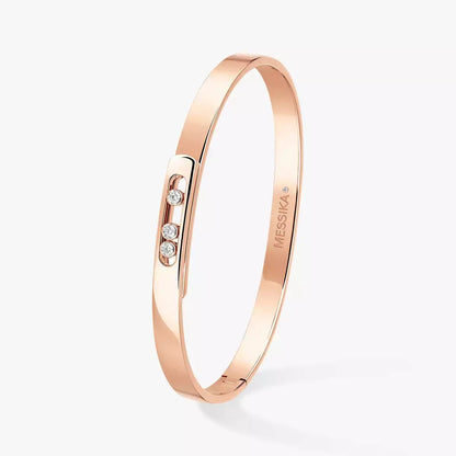 [Amore Jewels]Move Noa Diamond Bangle Bracelet