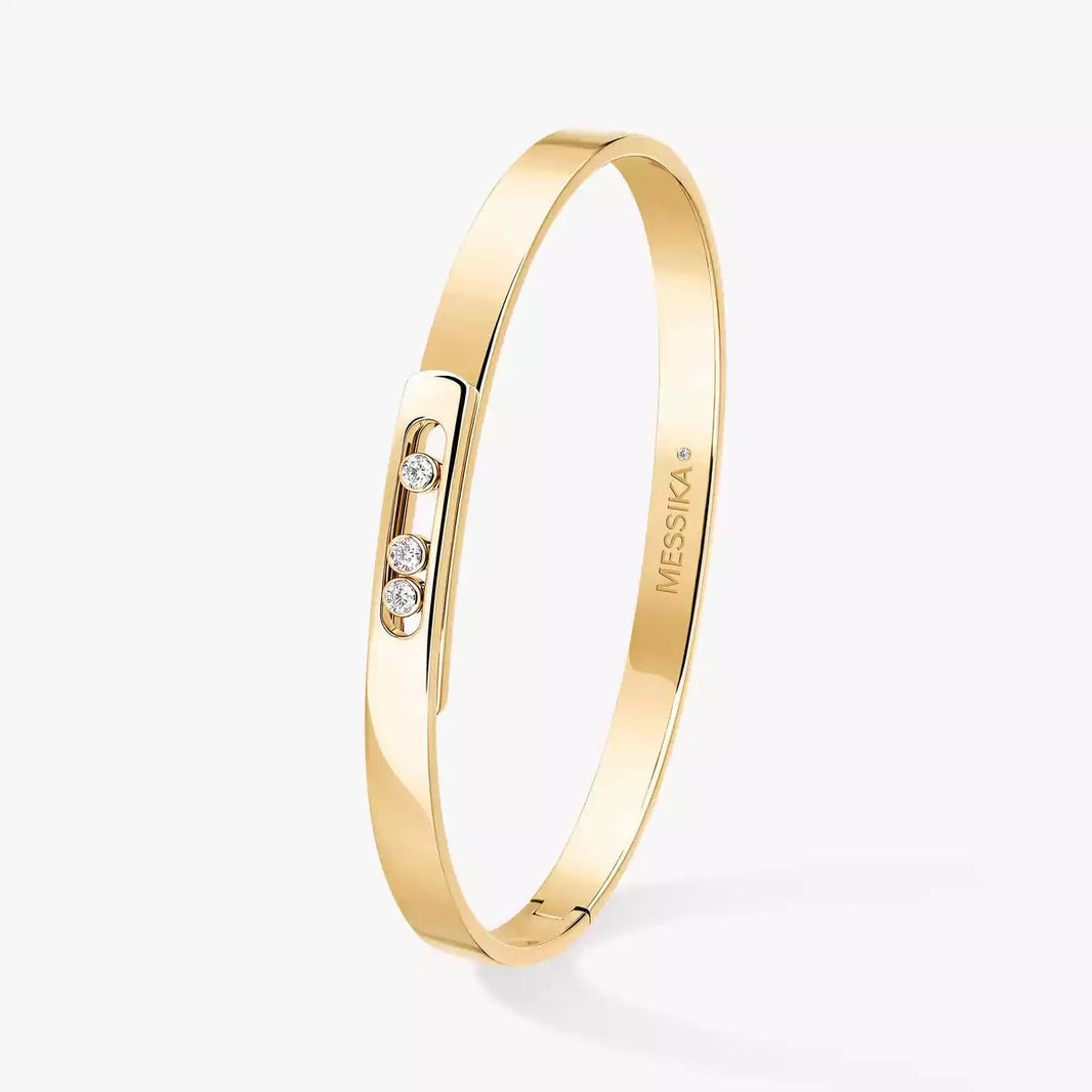 [Amore Jewels]Move Noa Diamond Bangle Bracelet