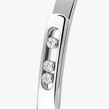 [Amore Jewels]Move Noa Diamond Bangle Bracelet