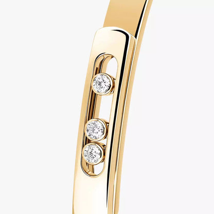 [Amore Jewels]Move Noa Diamond Bangle Bracelet