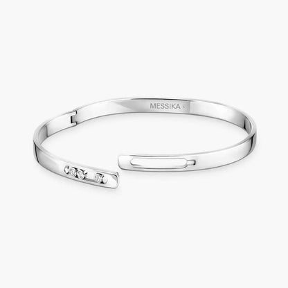 [Amore Jewels]Move Noa Diamond Bangle Bracelet