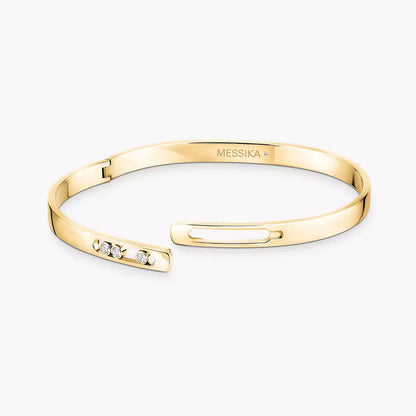 [Amore Jewels]Move Noa Diamond Bangle Bracelet
