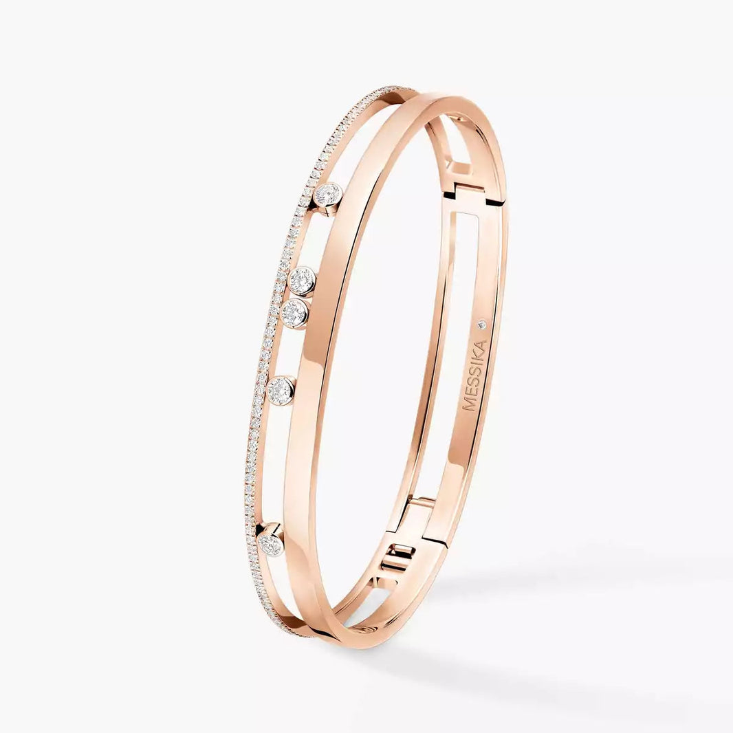 [Amore Jewels]Move Romane Diamond Bangle Bracelet