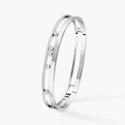[Amore Jewels]Move Romane Diamond Bangle Bracelet