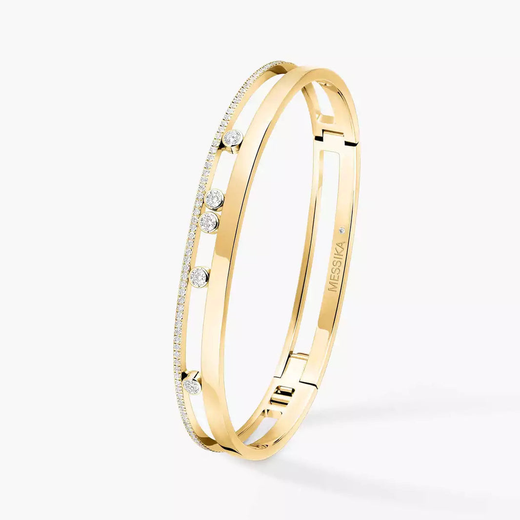 [Amore Jewels]Move Romane Diamond Bangle Bracelet