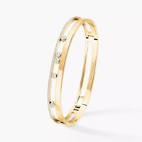 [Amore Jewels]Move Romane Diamond Bangle Bracelet