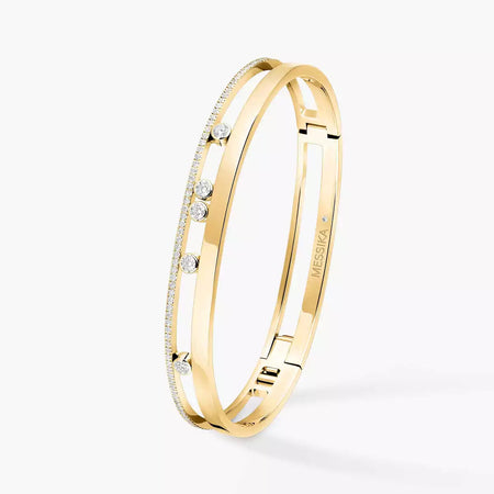[Amore Jewels]Move Romane Diamond Bangle Bracelet