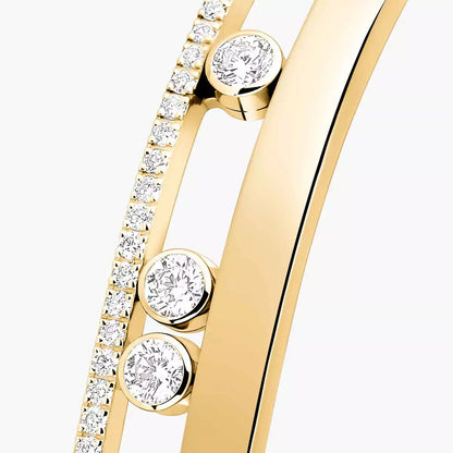 [Amore Jewels]Move Romane Diamond Bangle Bracelet
