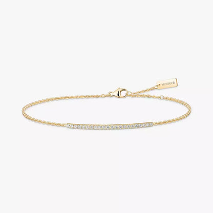 [Amore Jewels]Diamond Thin Bangle 0.15ct My Twin Toi & Moi