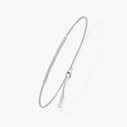 [Amore Jewels]Diamond Thin Bangle 0.15ct My Twin Toi & Moi
