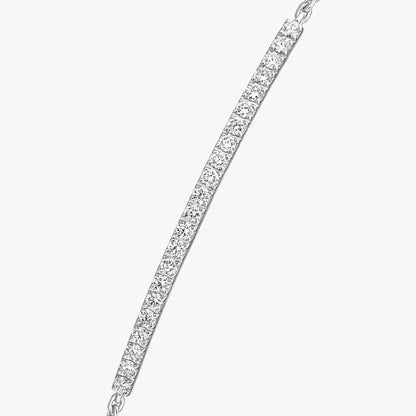 [Amore Jewels]Diamond Thin Bangle 0.15ct My Twin Toi & Moi