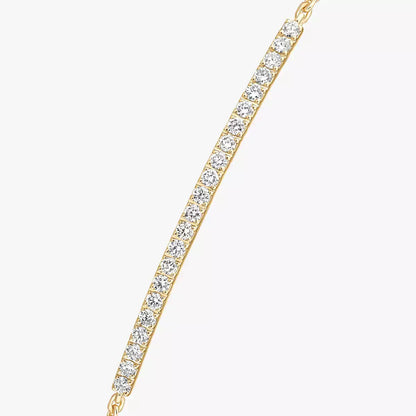[Amore Jewels]Diamond Thin Bangle 0.15ct My Twin Toi & Moi